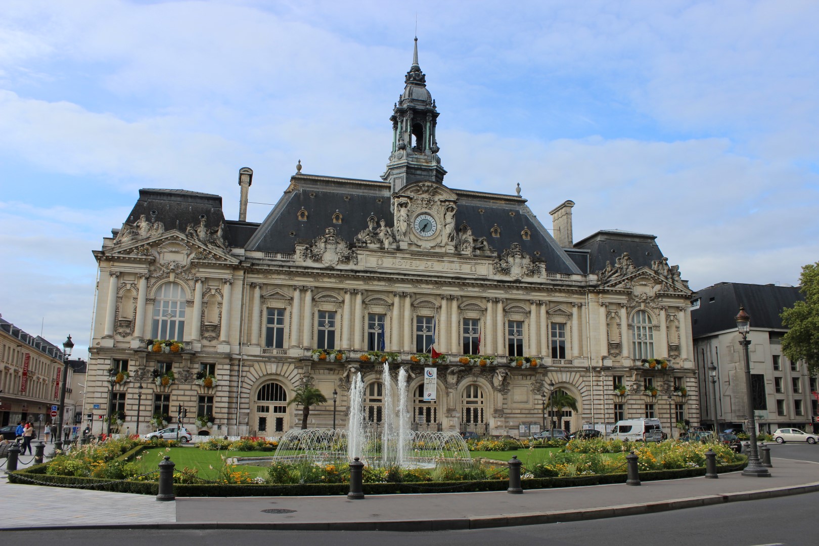 De Vouvray (Indre-et-Loire) à Ardon (Loiret)