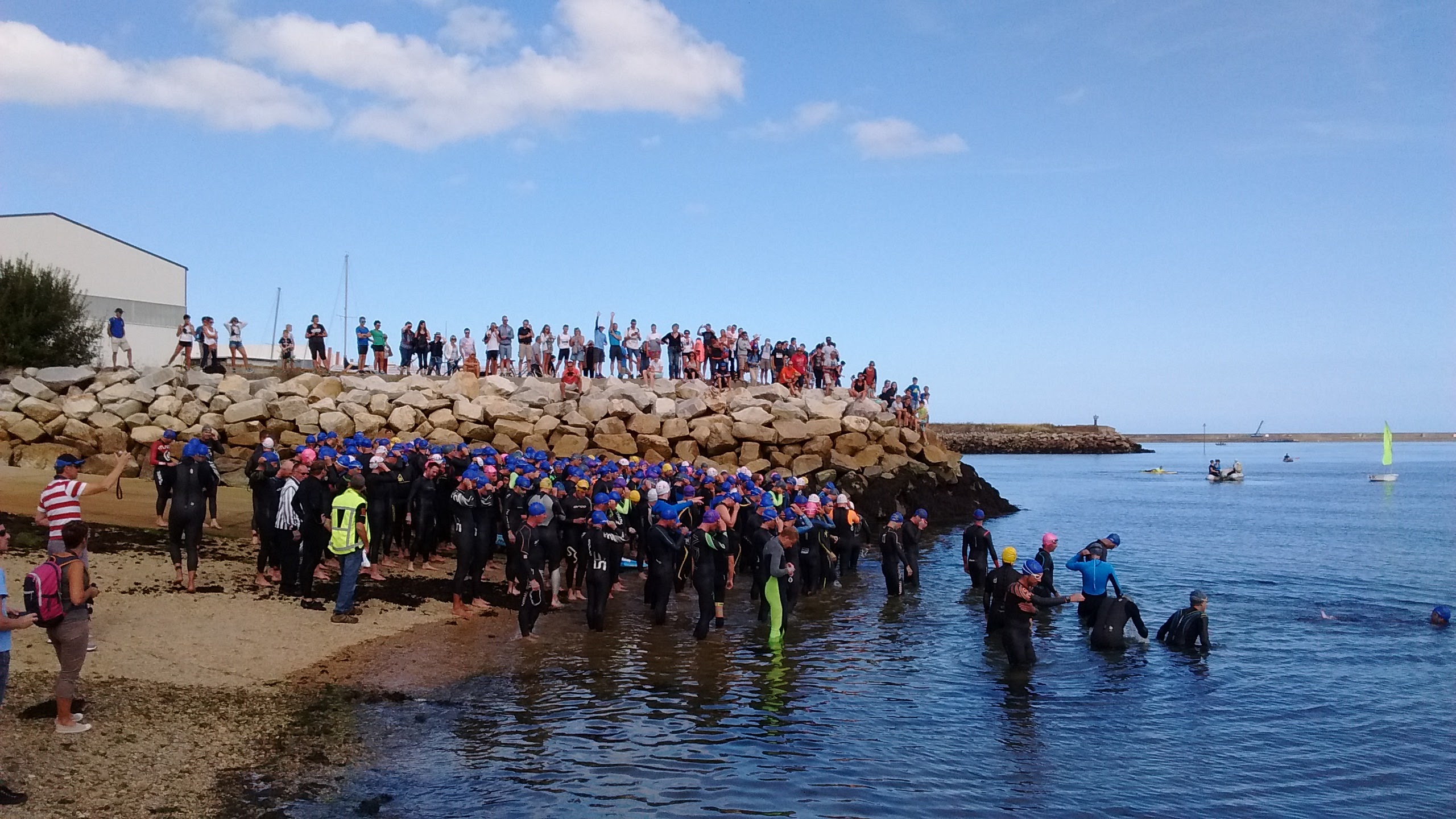 Triathlon de Cherbourg 2016