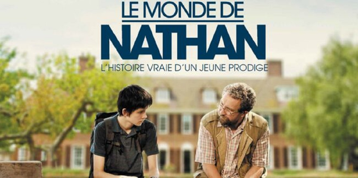 Extrait de l'affiche du film Le monde de Nathan