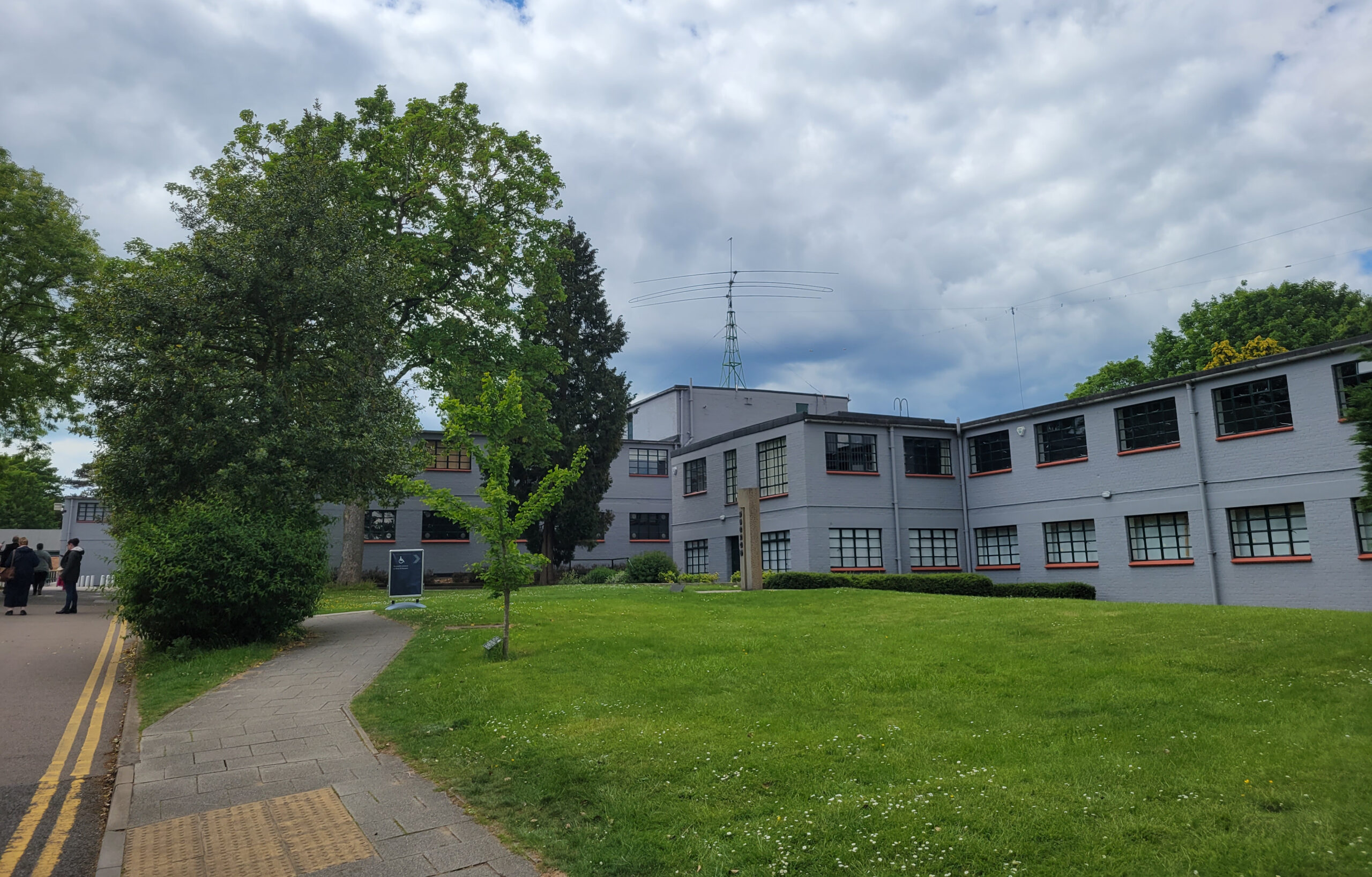 Les installations du parc de Bletchely Park