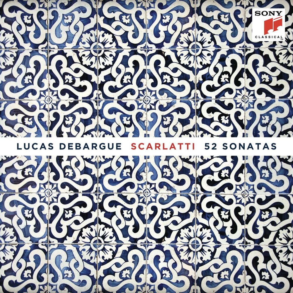 pochette disque Debargue Scarlatti